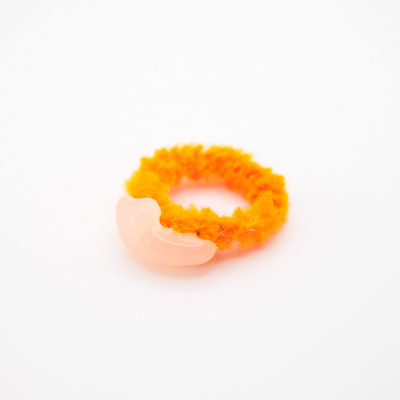 Orange Slimy Mold – Ring UPCYCLING