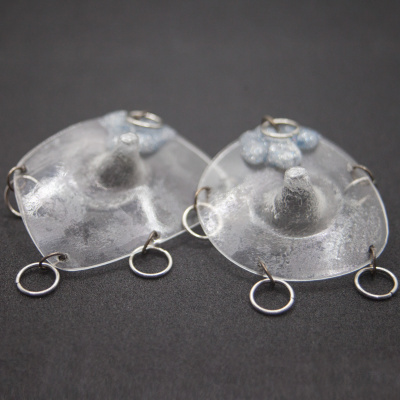 Glass Nipple – Ohrstecker UPCYCLING